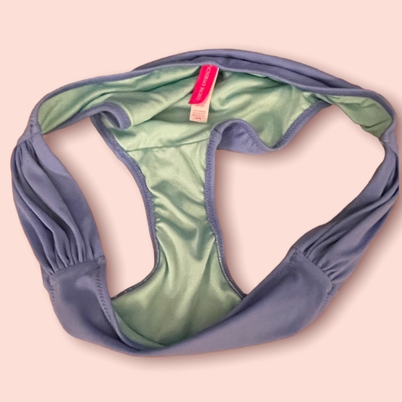 Victoria's Secret Light Blue Swim Bottoms - Picture 4 of 4